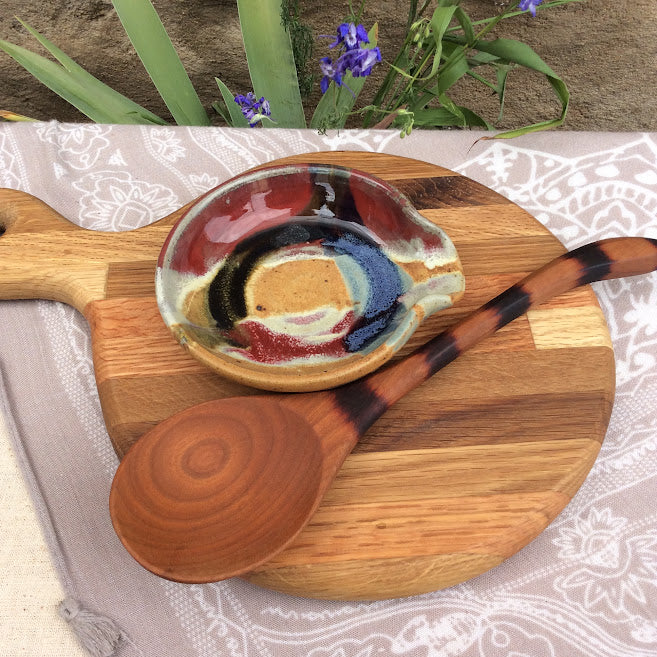 Give It A Rest - Spoon Rest & Wooden Spoon Set