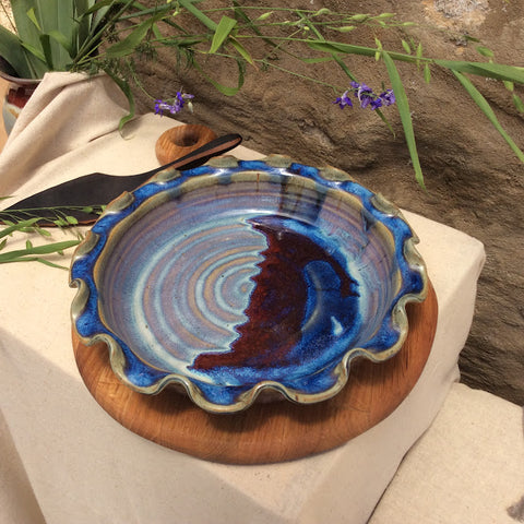 Sonoma Sunset Pie Plate